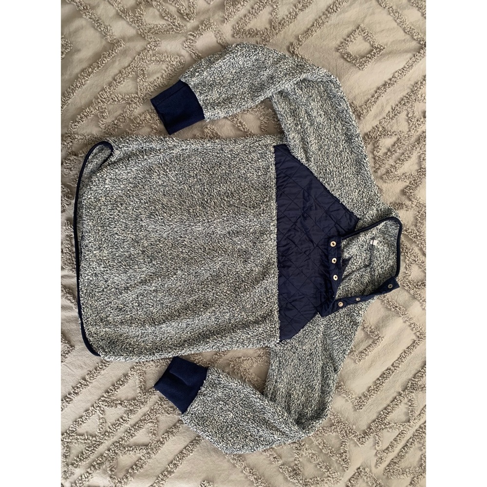 Sherpa pullover